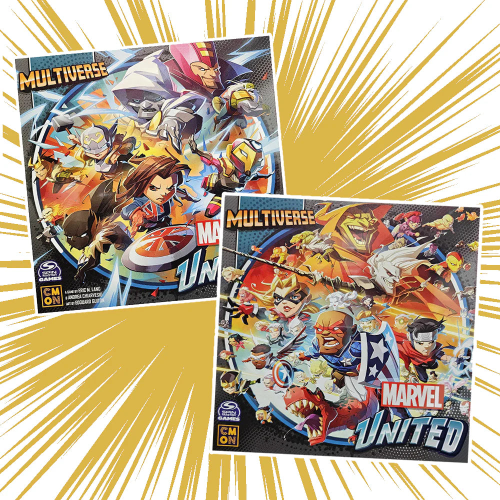 Marvel United: Multiverse Promos