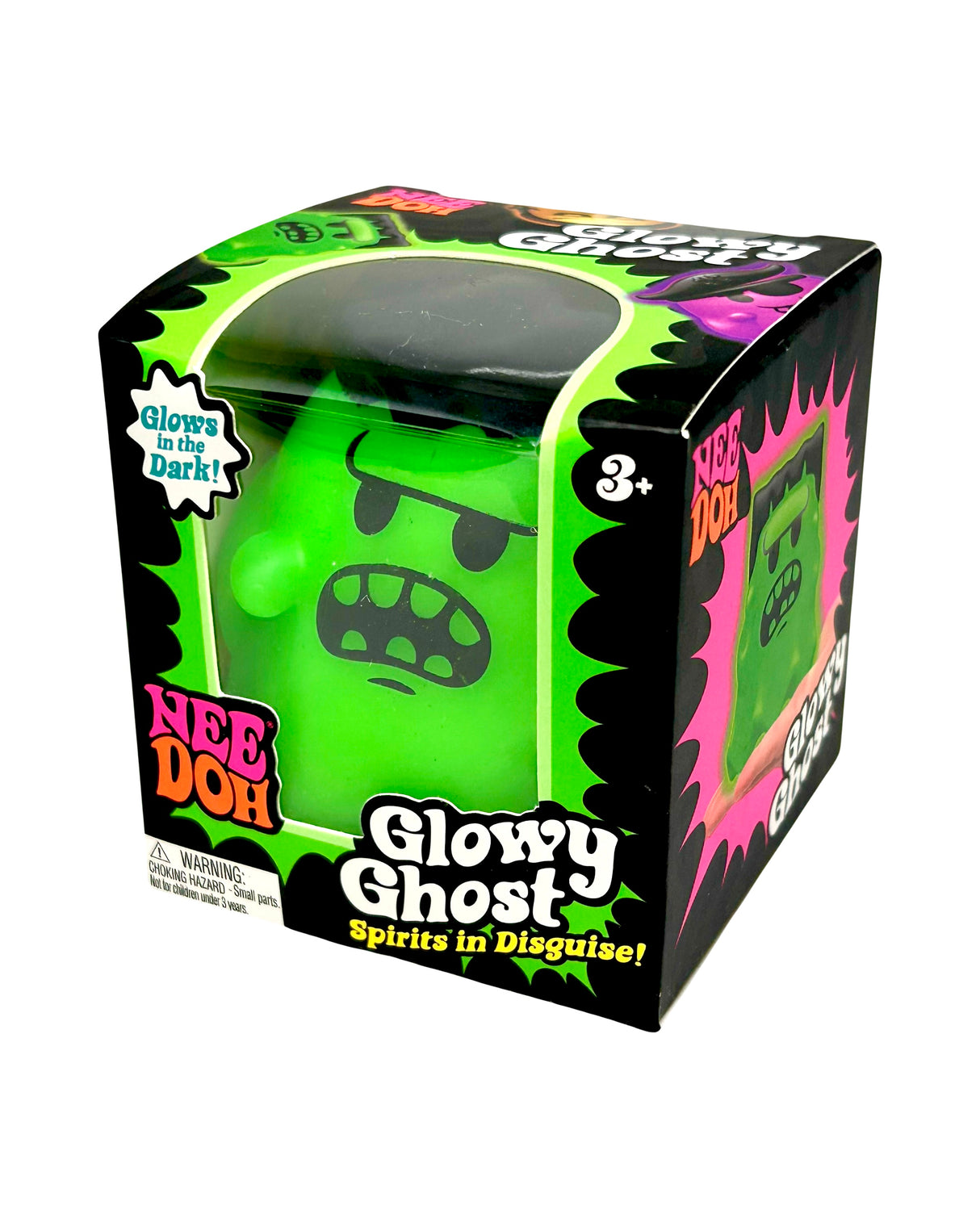 Needohween Glowy Ghost NeedDoh - Green Frankenstein