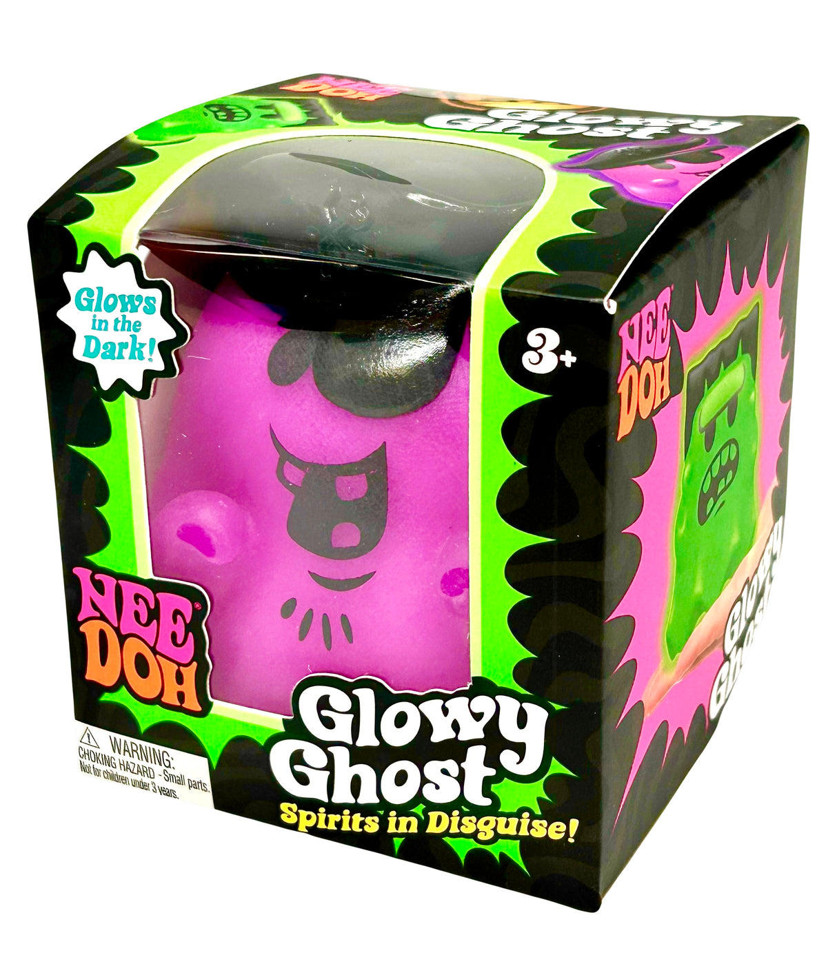 Needohween Glowy Ghost NeedDoh - Purple Pirate