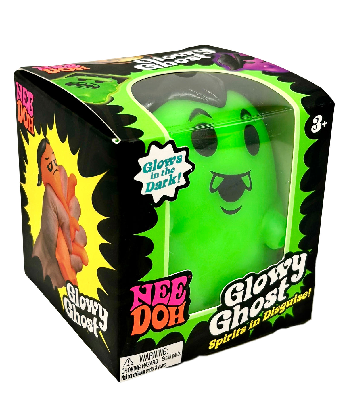 Needohween Glowy Ghost NeedDoh - Green Vampire