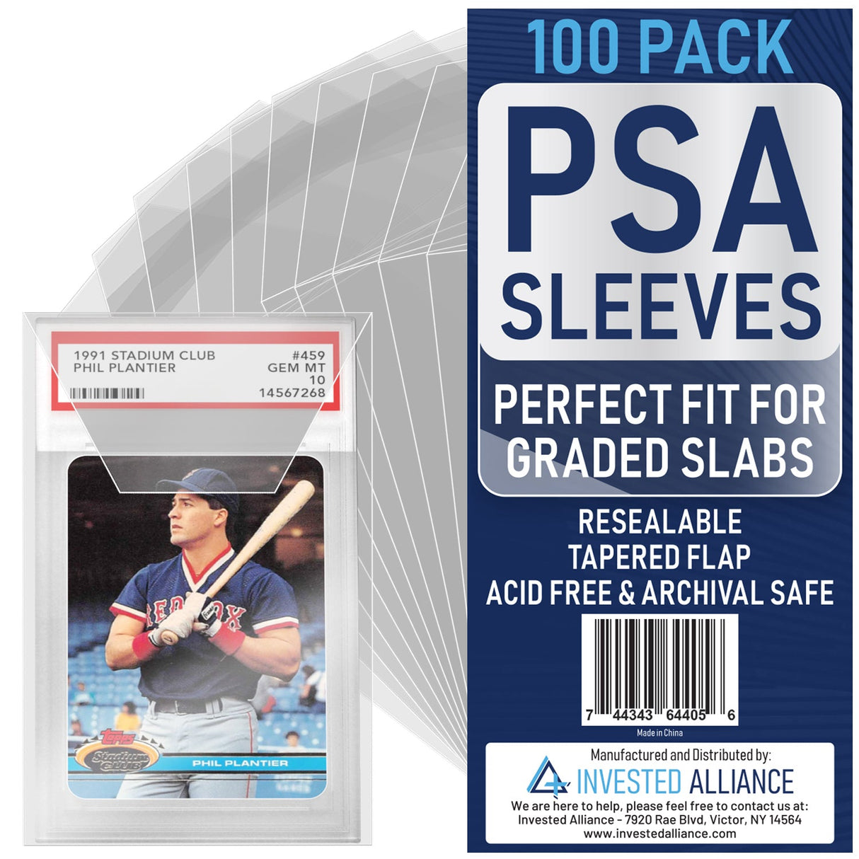 IA PSA Graded Slab Sleeves 100 product image