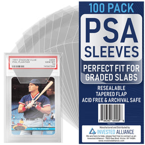 IA PSA Graded Slab Sleeves 100 product image