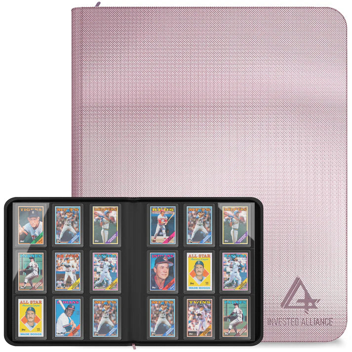 Invested Alliance 9pkt Toploader Binder Pink