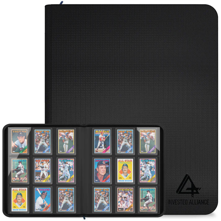 Invested Alliance 9pkt Toploader Binder Black