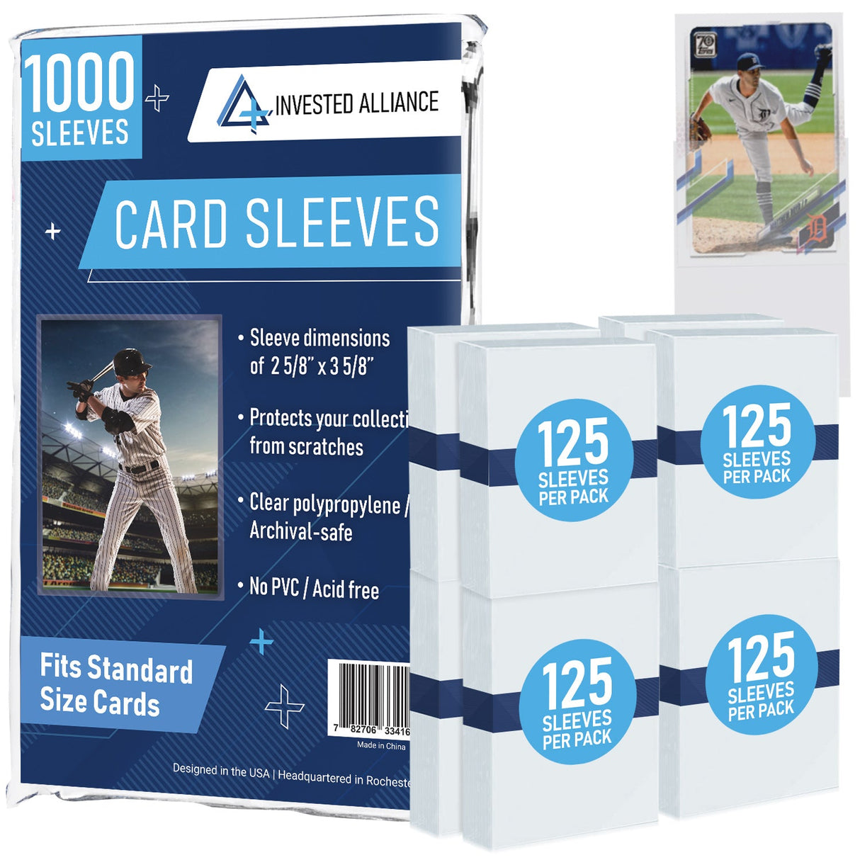 IA: Penny Sleeves 1000pk product image