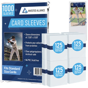 IA: Penny Sleeves 1000pk product image