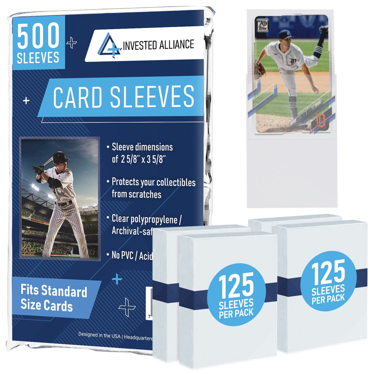 IA: Penny Sleeves 500pk product image