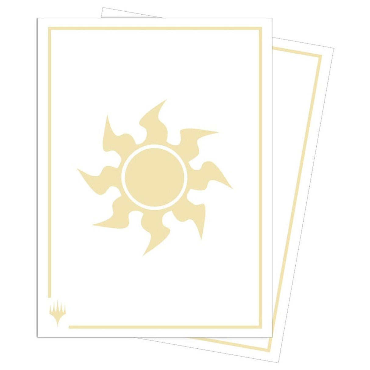 MTG 105ct Apex Sleeves Plains