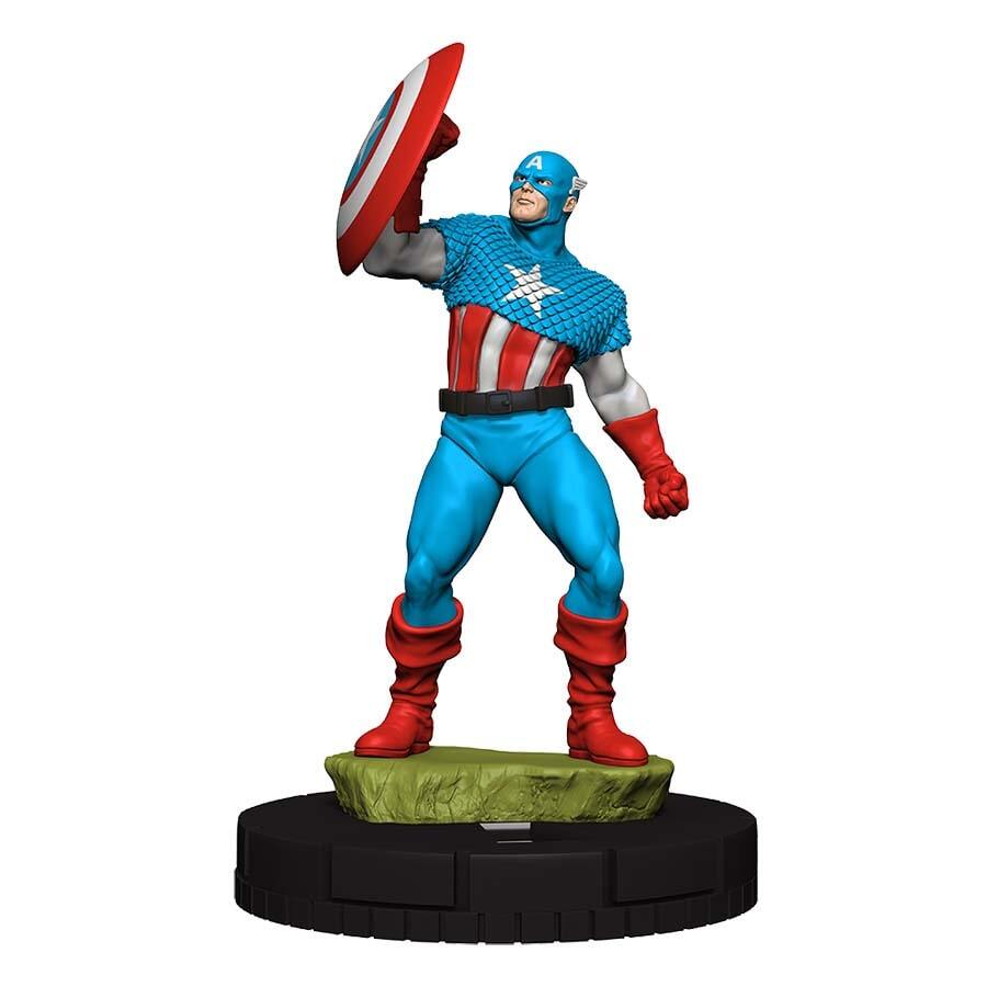 Cap's Kooky Quartet