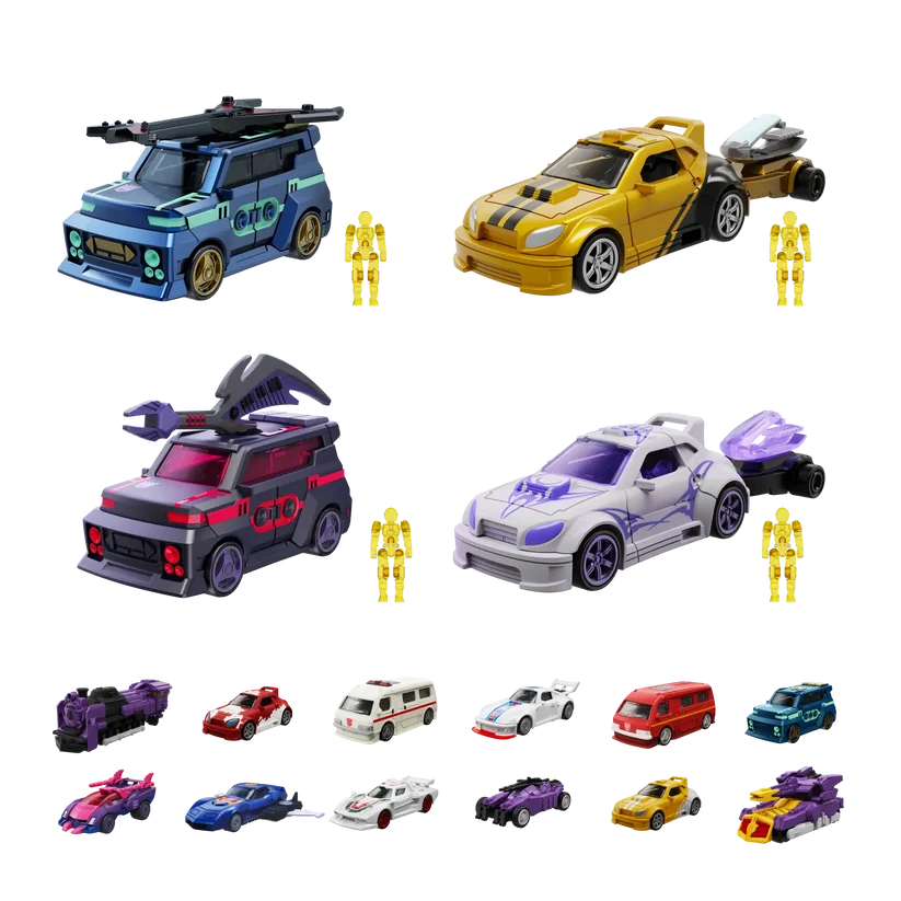 Transformers Wheels C04 Pack