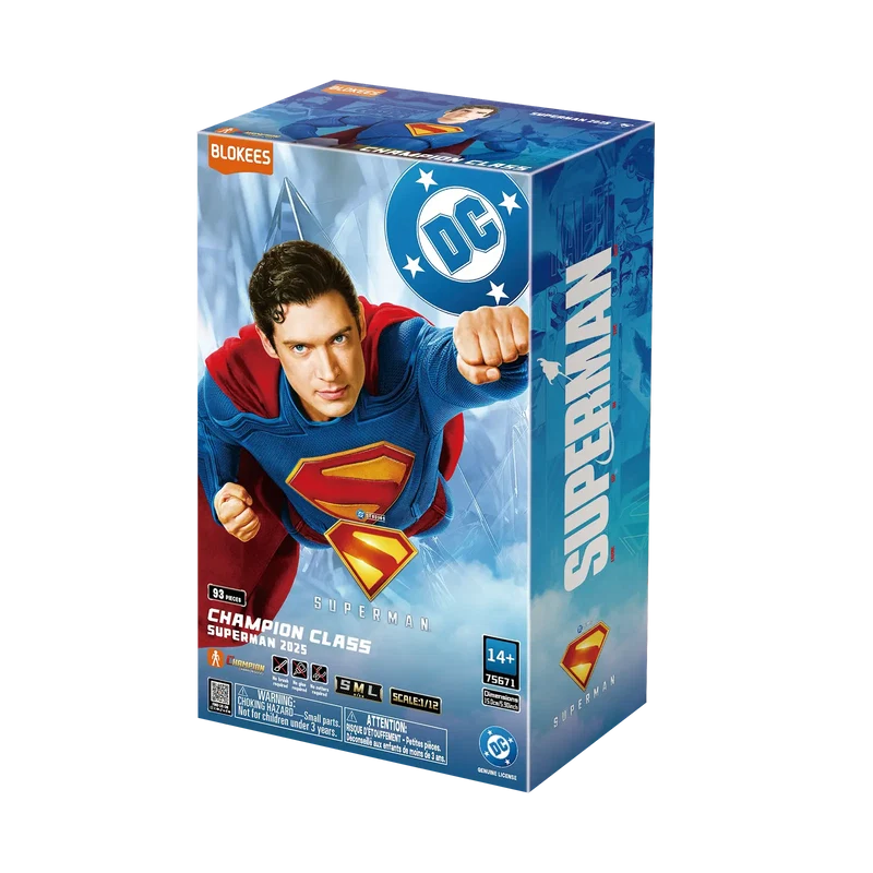 DC Champion Class 01 Superman 2025