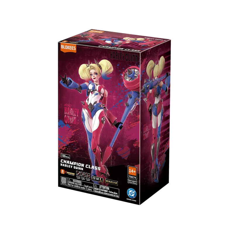 DC Champion 04 Harley Quinn