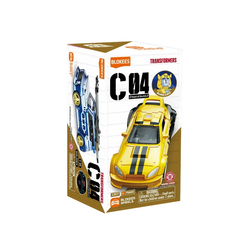 Blokees Wheels | Transformers C04 Heart of the Ark Pack