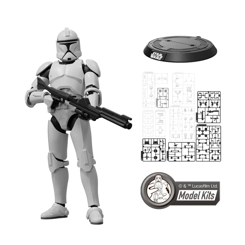 Star Wars Champion Class 07: Clone Trooper