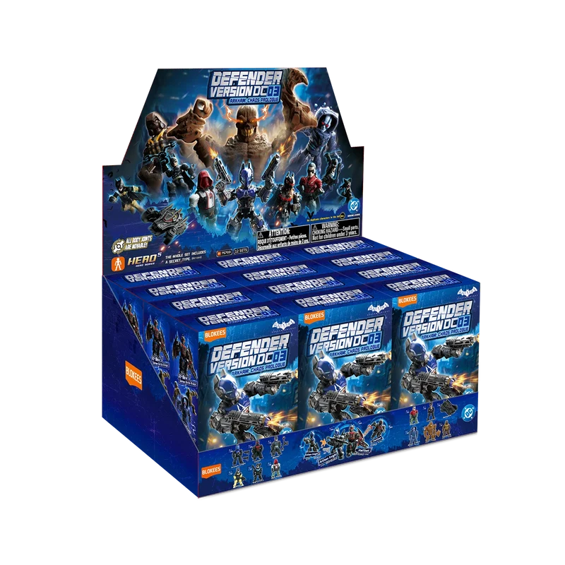 DC Defender Version 03 Arkham: Chaos Prologue Box