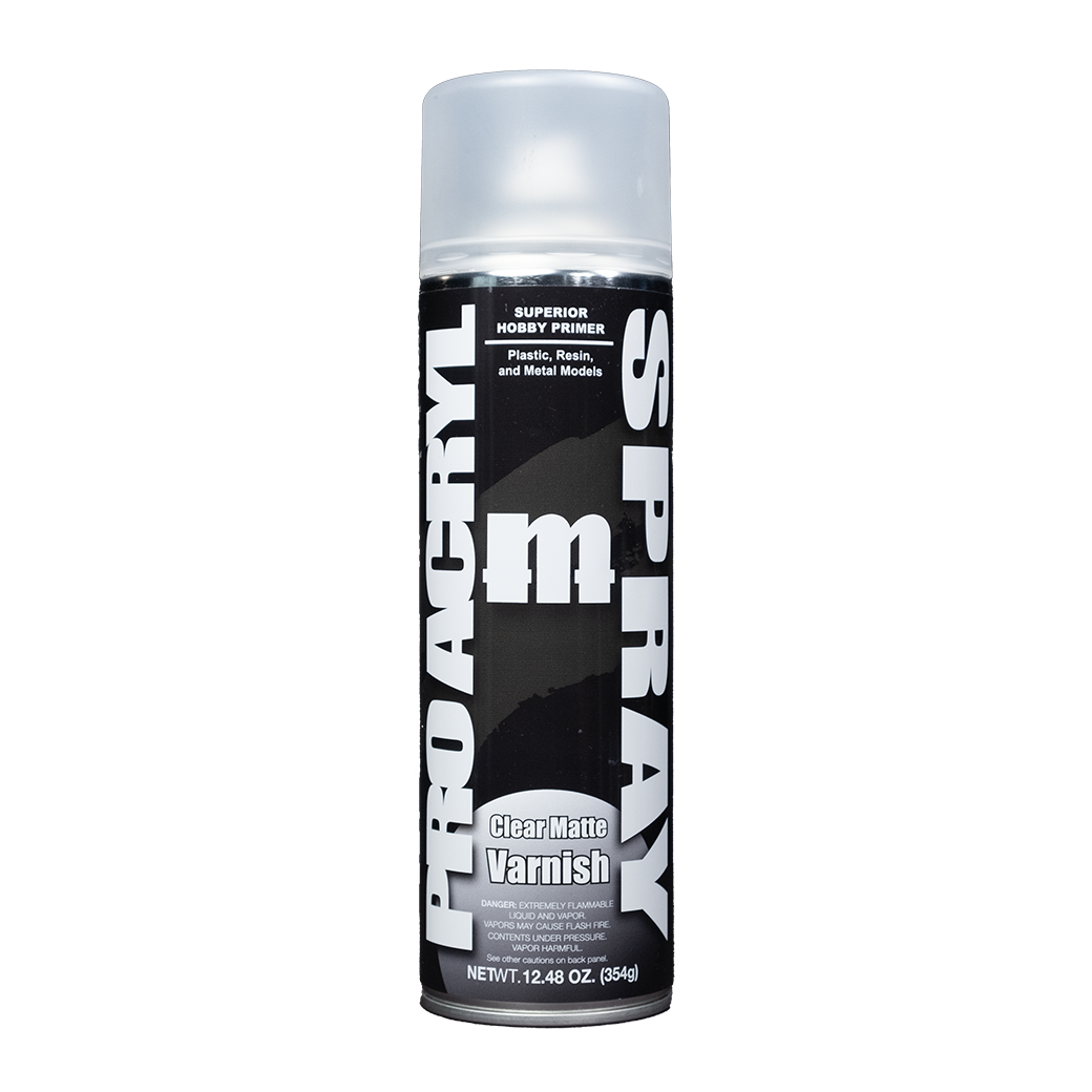 Pro Acryl Spray Matte Varnish product image