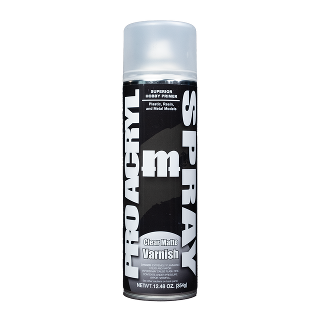 Pro Acryl Spray Matte Varnish product image