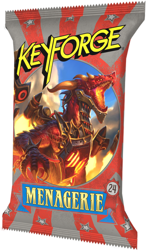 Keyforge Menagerie Archon Deck product image