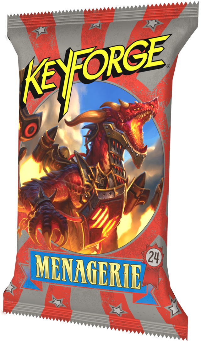 Keyforge Menagerie Archon Deck product image