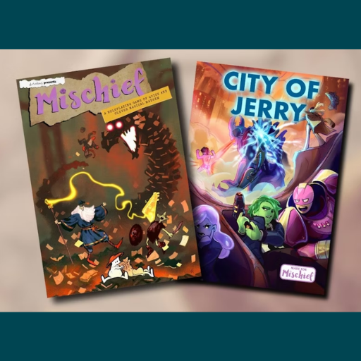 "City of Jerry" RPG Preview One-Shot Adventure!