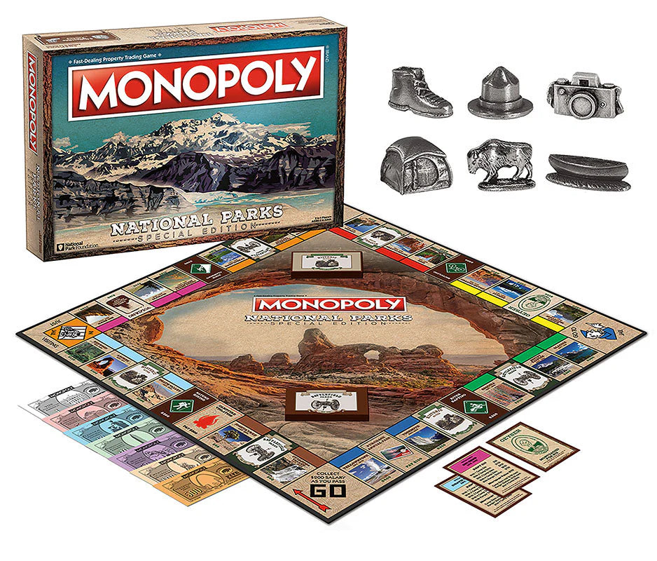 Monopoly: National Parks