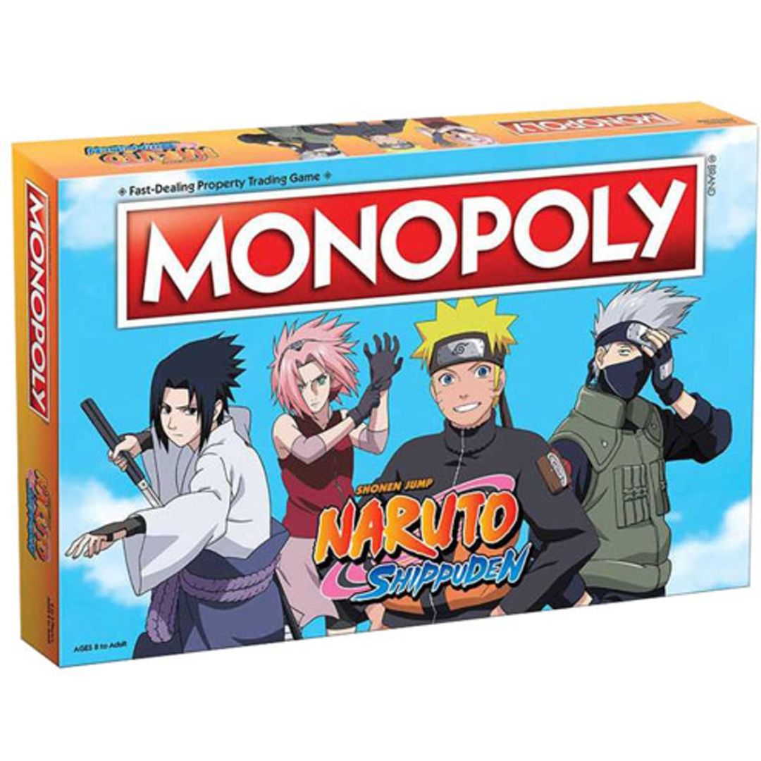 Monopoly: Naruto Shippuden