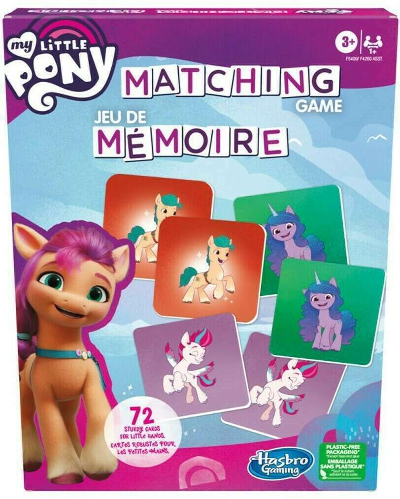 My Little Pony Matching Game