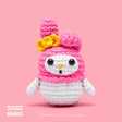 Woobles My Melody Crochet Kit product image