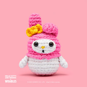 Woobles My Melody Crochet Kit product image