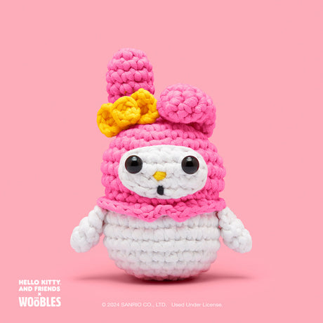 Woobles My Melody Crochet Kit product image