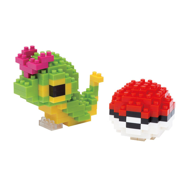 Nanoblock Pokémon: Caterpie & Poké Ball