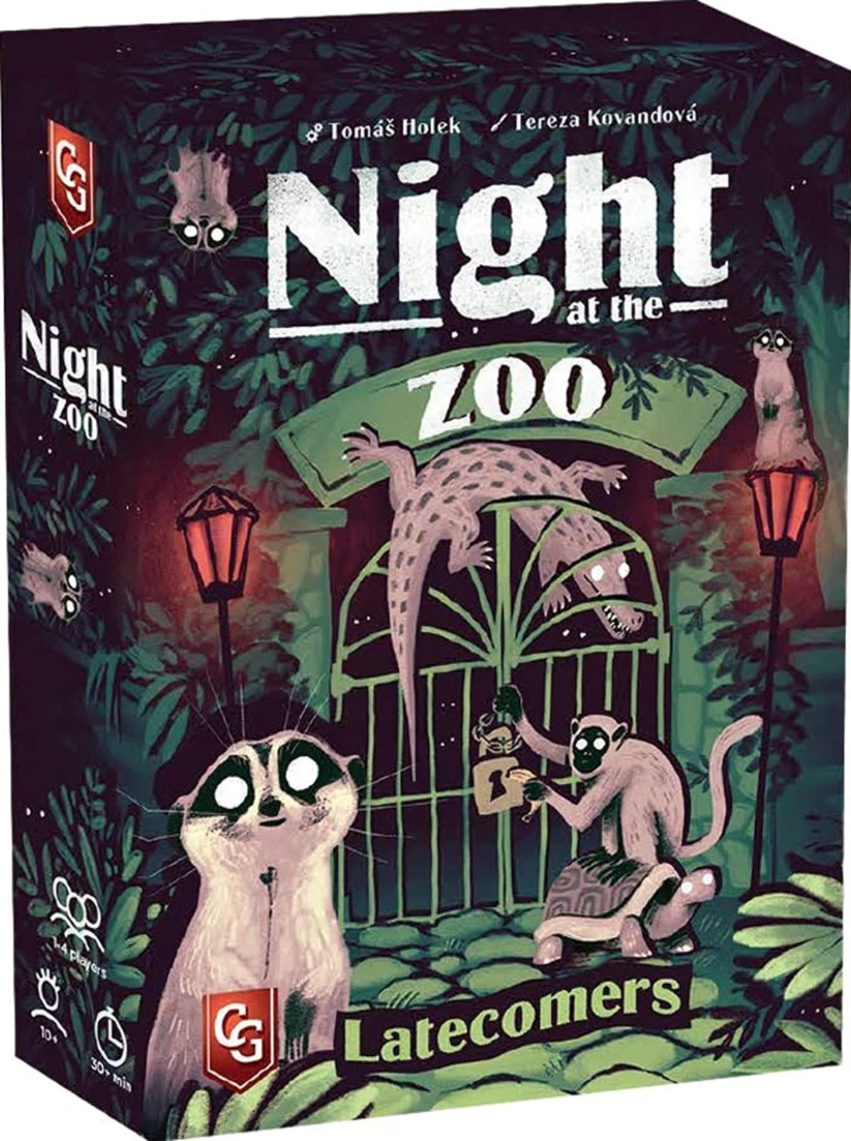 Night at the Zoo: Latecomers