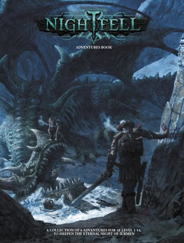 Nightfell: Adventures Book
