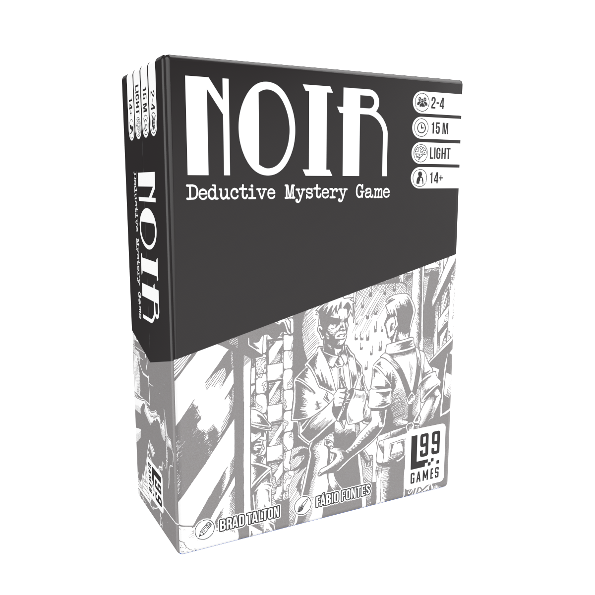 NOIR: Deductive Mystery Game product image