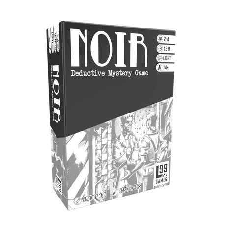 NOIR: Deductive Mystery Game product image