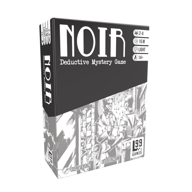 NOIR: Deductive Mystery Game product image