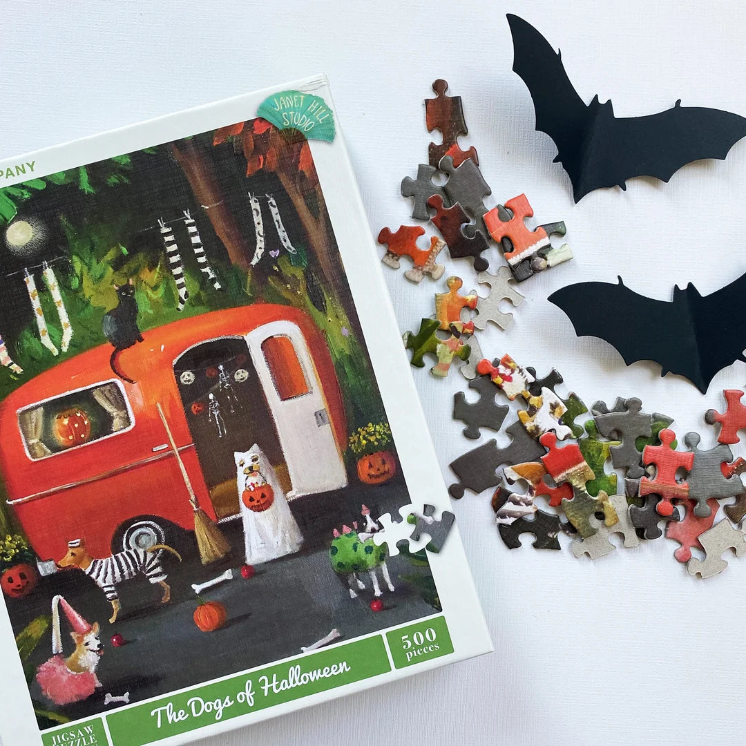 Dogs of Halloween 500pc Puzzle