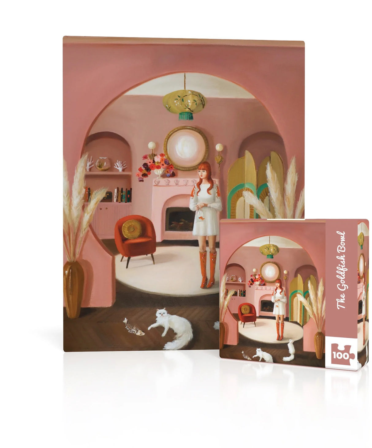 The Goldfish Bowl 100pc Puzzle