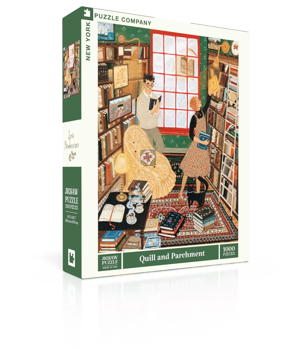 Quill and Parchment 1000pc Puzzle