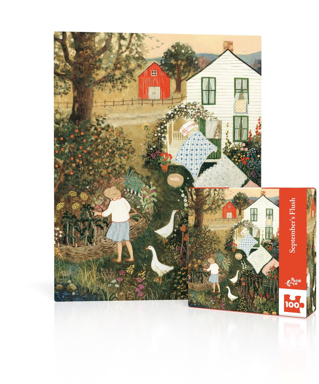 September's Flush Mini 100pc Puzzle