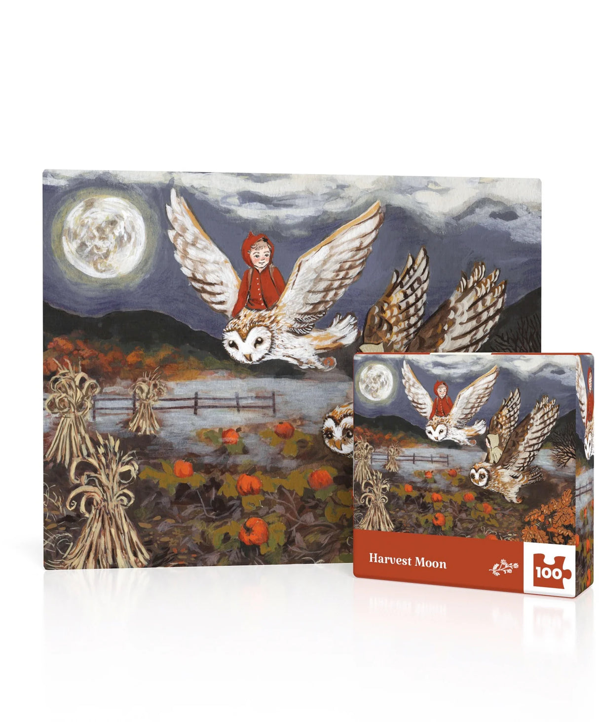 Harvest Moon 100pc Puzzle