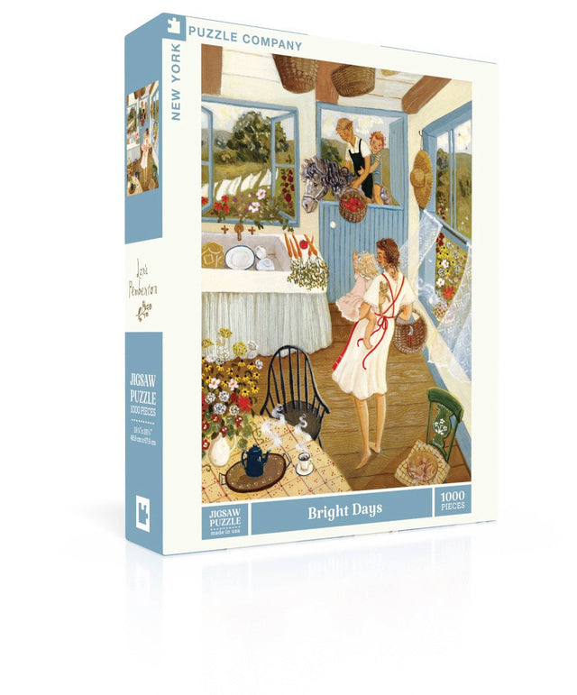 Bright Days 1000pc Puzzle product image