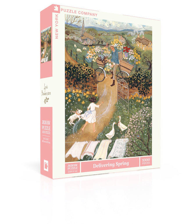 Delivering Spring 1000pc Puzzl product image