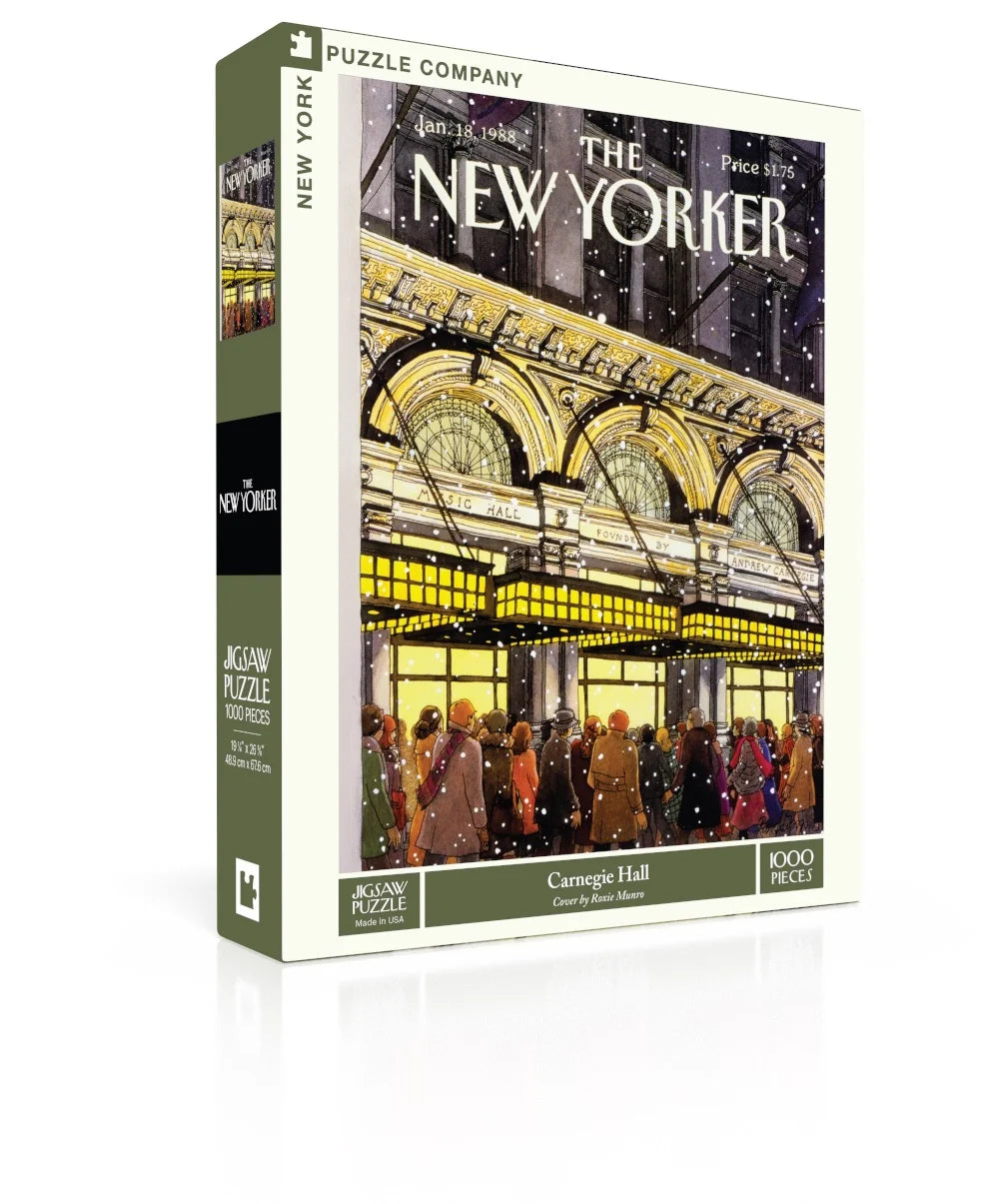 Music Hall 1000pc Puzzle