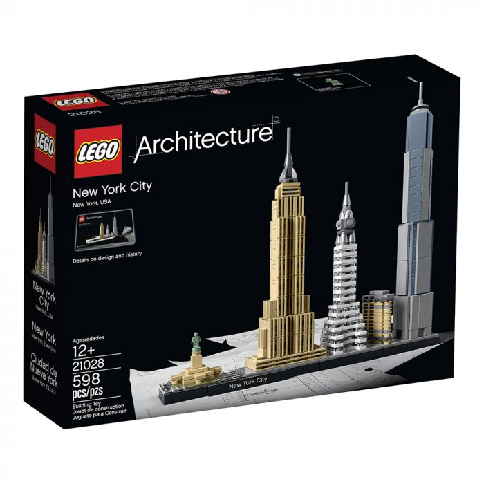 Lego New York City