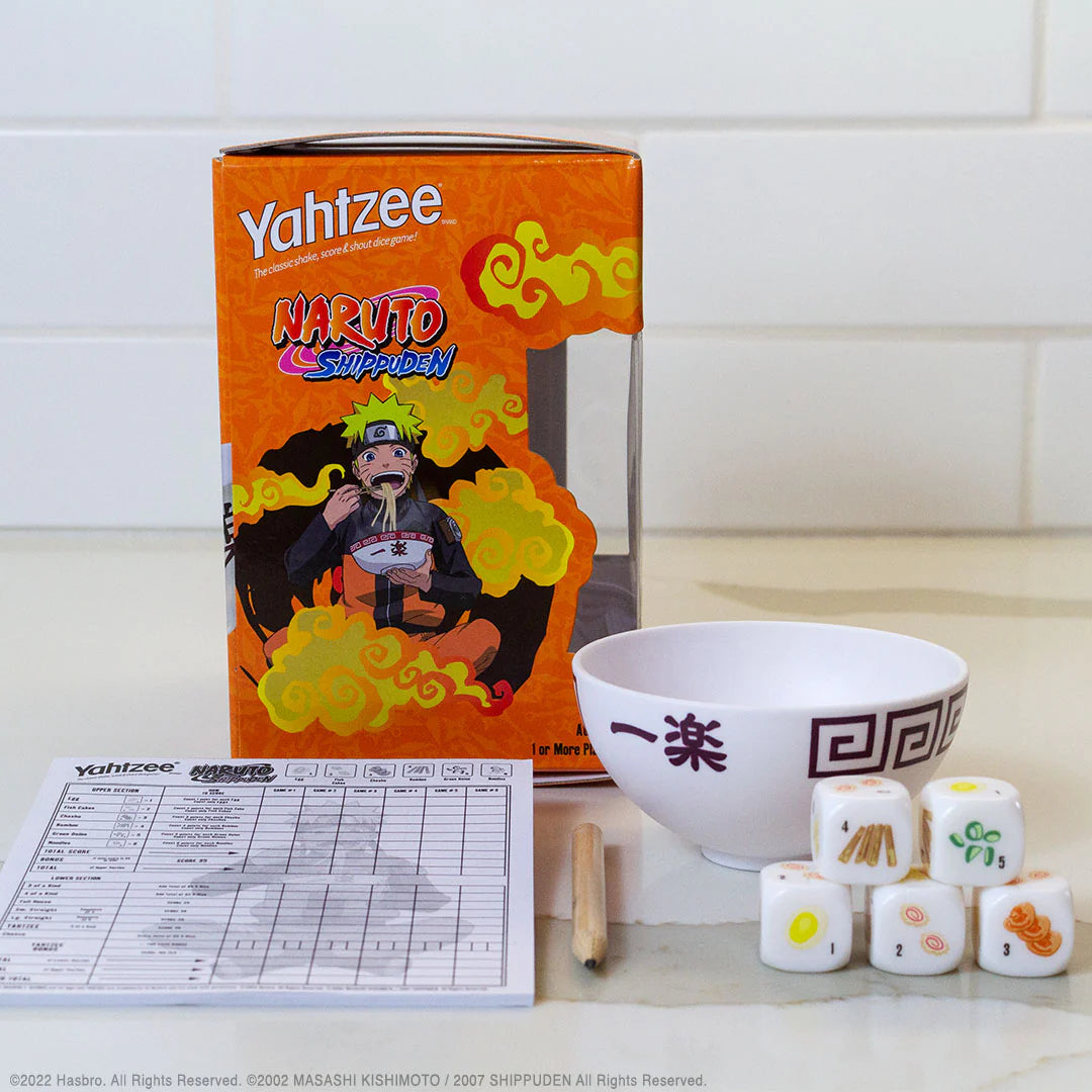 Yahtzee: Naruto Shippuden