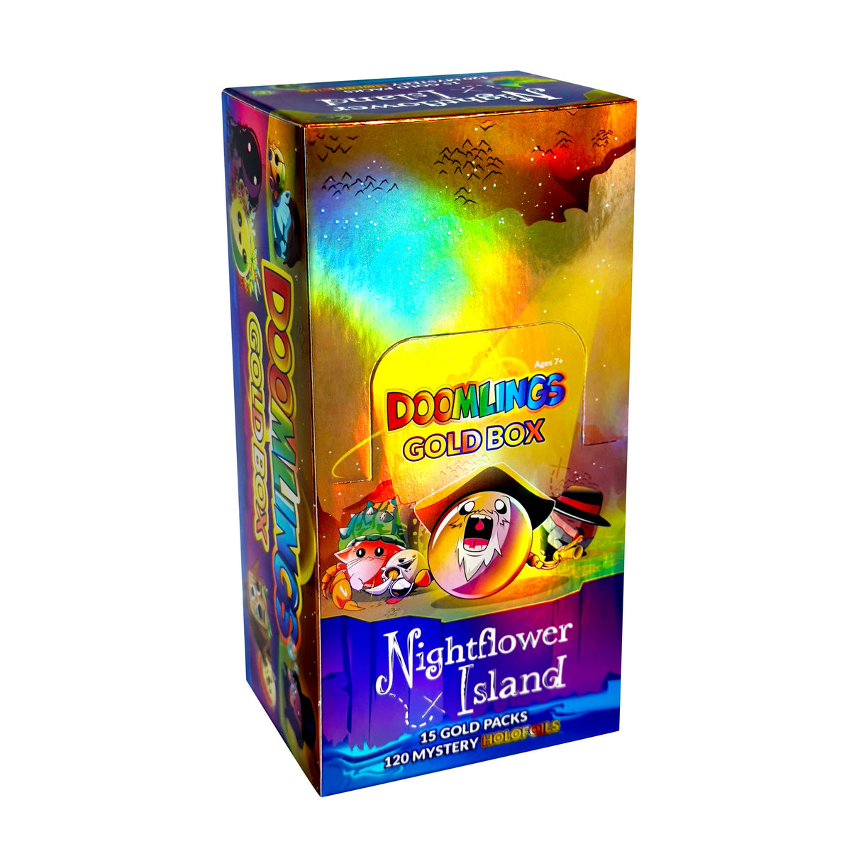 Doomlings: Nightflower Island Gold Box product image