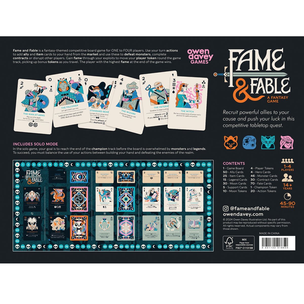 Fame & Fable