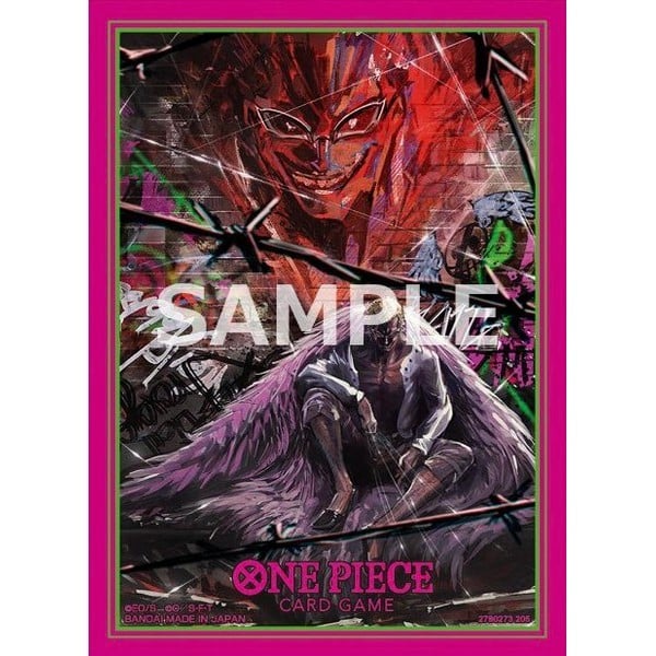 One Piece Set 11 Doflamingo Sleeves