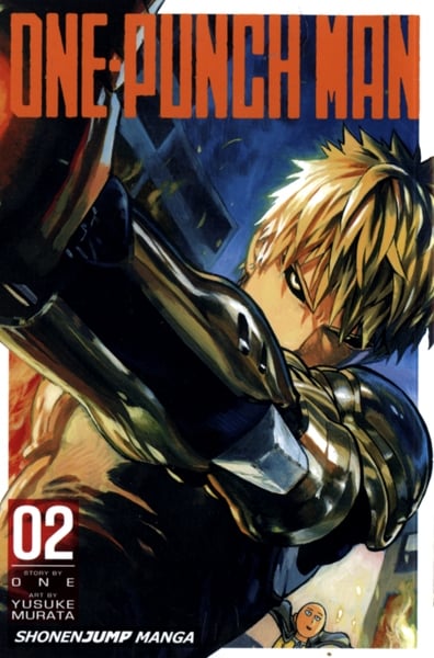 One-Punch Man 02